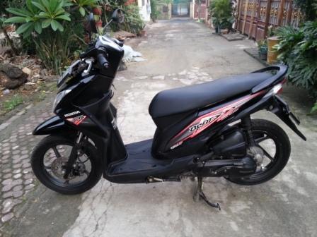 BEAT FI 2014 GRESS SEPERTI BARU PLAT JAKARTA