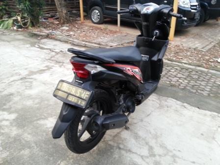 BEAT FI 2014 GRESS SEPERTI BARU PLAT JAKARTA