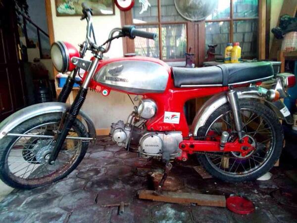 honda 90z jual sayang