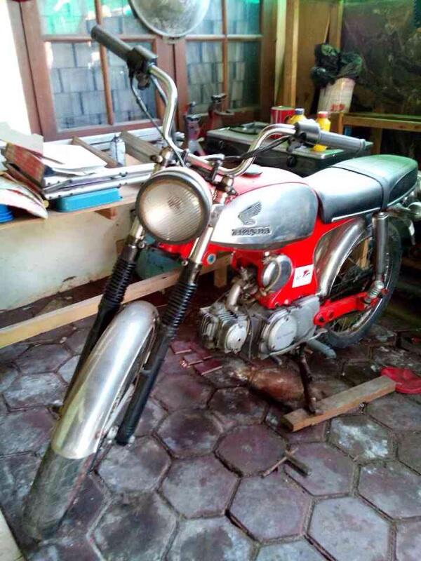 honda 90z jual sayang
