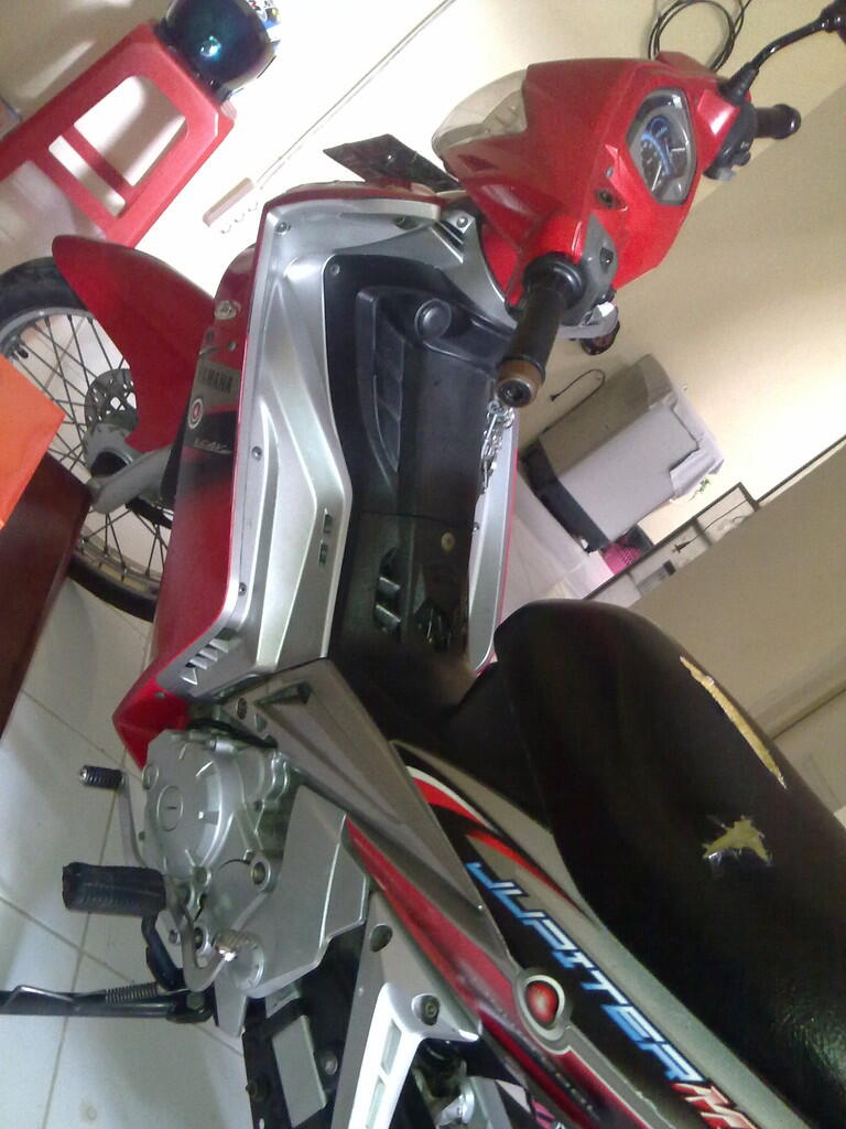 Jupiter MX thn 06 tanpa Kompling Pelg jari jari Pajak Panjang w. Merah