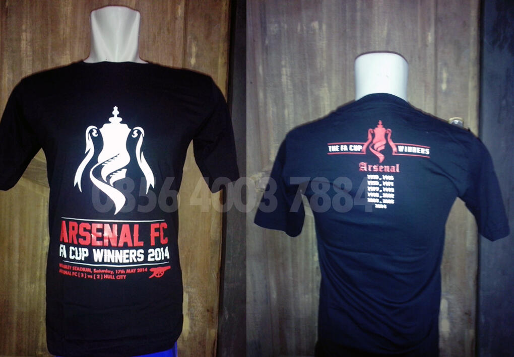 T-shirt ARSENAL FA CUP winners 2014