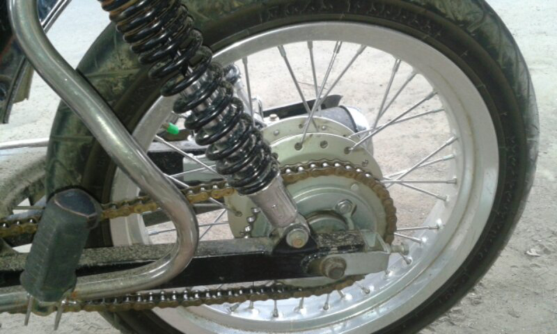 mega pro modif cb