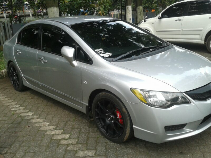 HONDA CIVIC FD1 2009 AT. Modif. Siap Mudik. Mesin GRESS