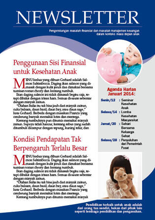 JASA LAYOUT MAJALAH, BUKU, BULETIN, dll