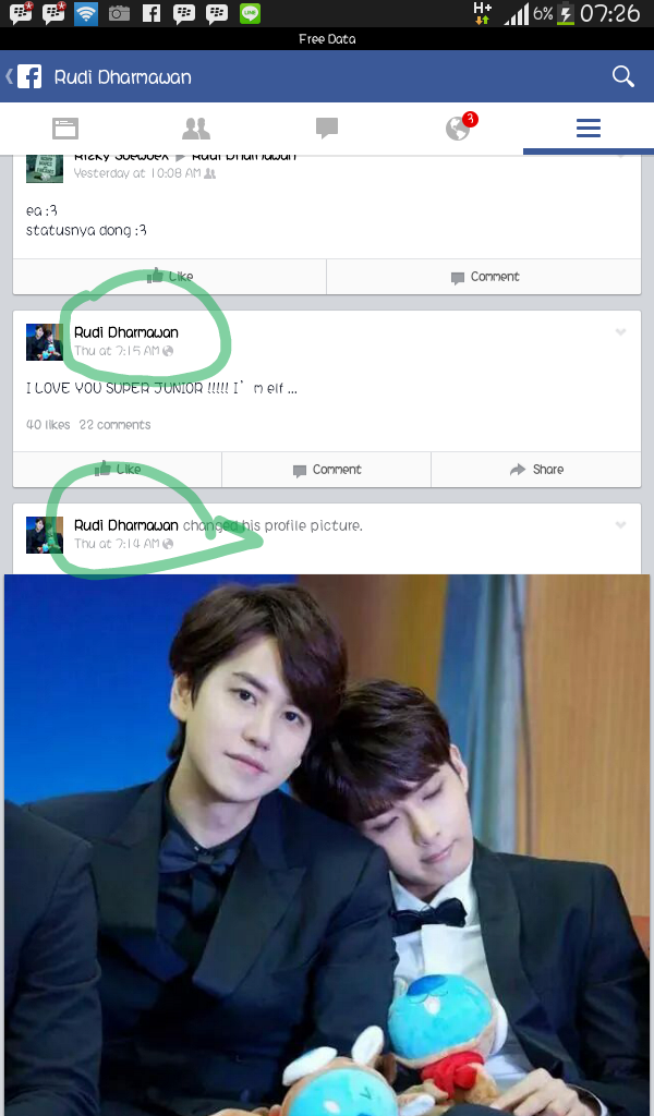 Korban World Cup . Be a "JENTEL"men