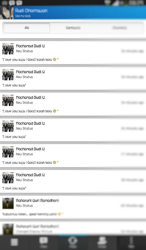 Korban World Cup . Be a "JENTEL"men