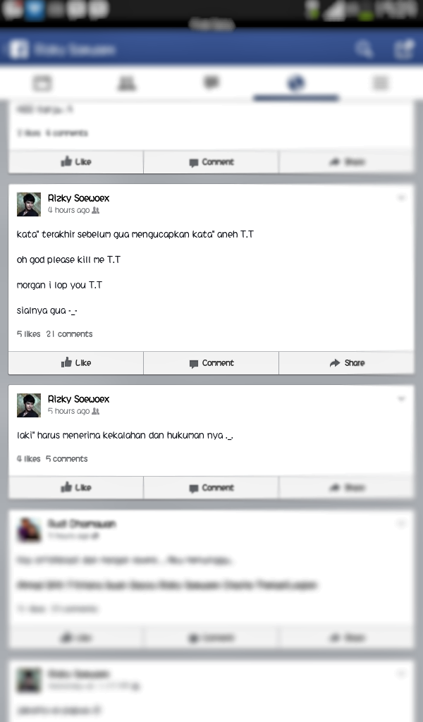 Korban World Cup . Be a "JENTEL"men