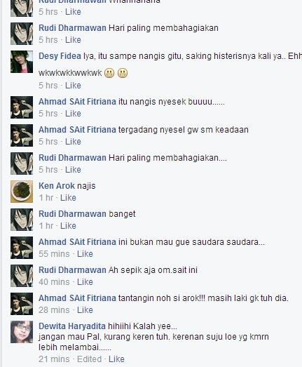 Korban World Cup . Be a "JENTEL"men