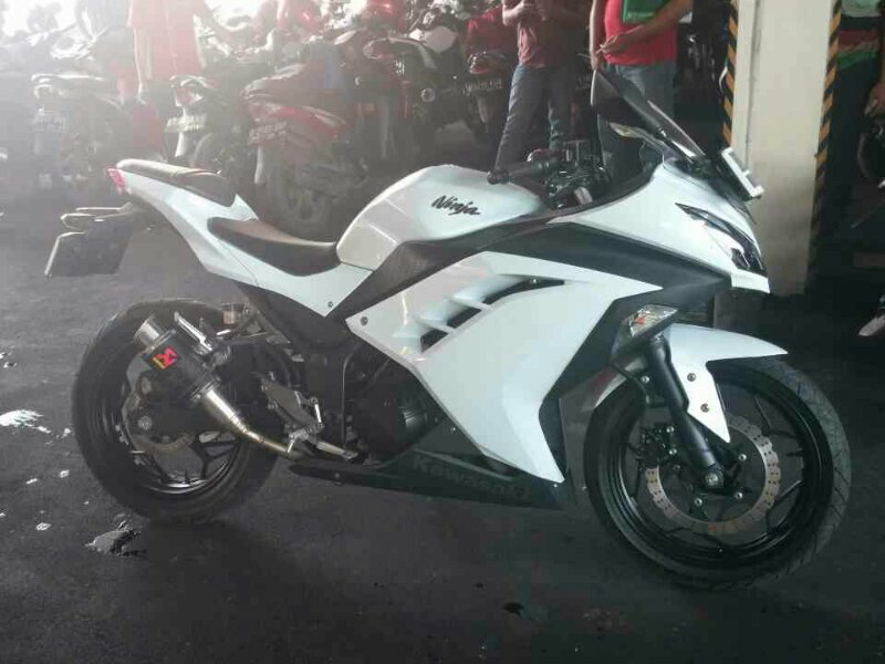 Dijual cepat Ninja 250 2nd !!