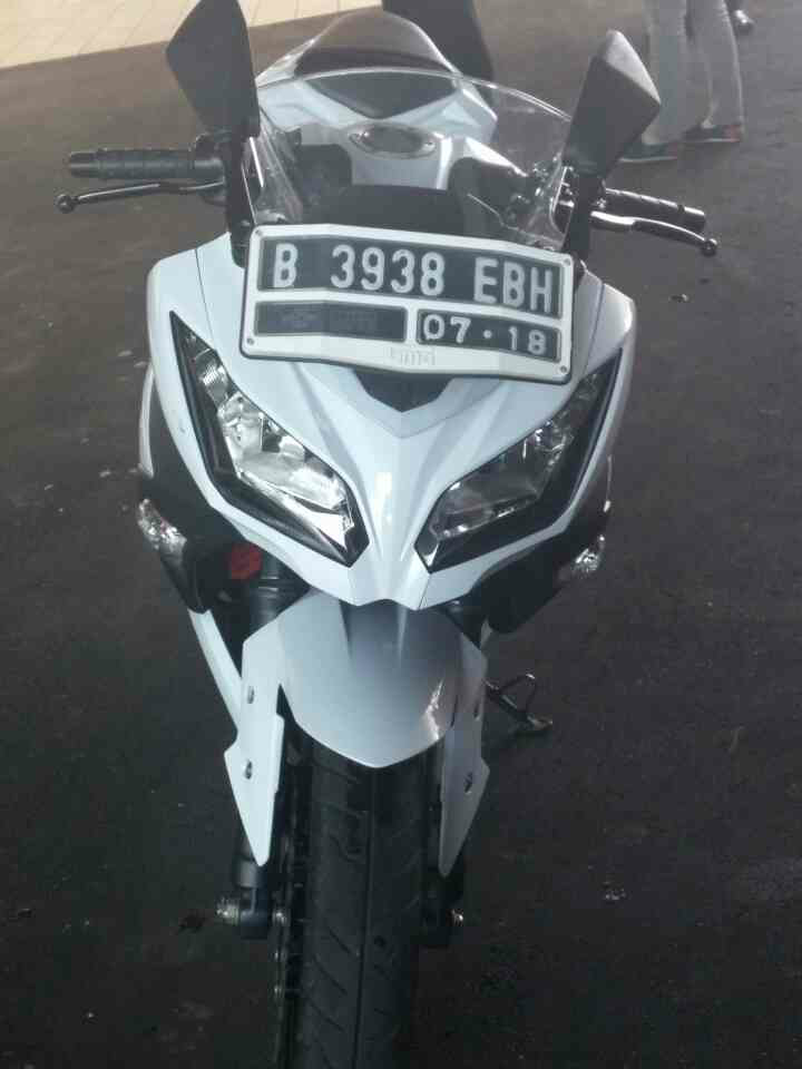 Dijual cepat Ninja 250 2nd !!