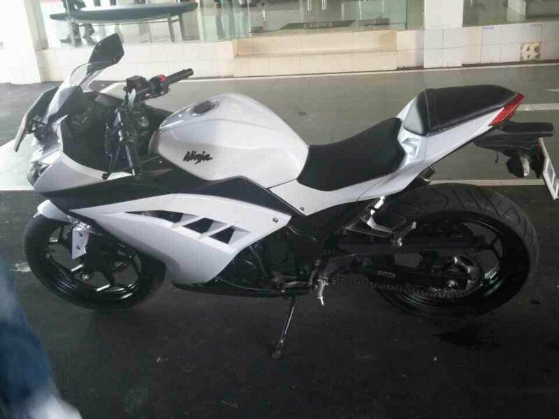 Dijual cepat Ninja 250 2nd !!