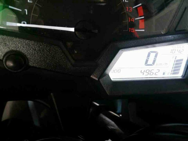 Dijual cepat Ninja 250 2nd !!