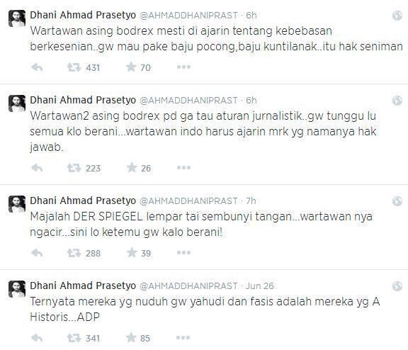 Baju Ahmad Dhani Sudah Lama Dipakai, Baru Diributkan Setelah Dukung Prabowo