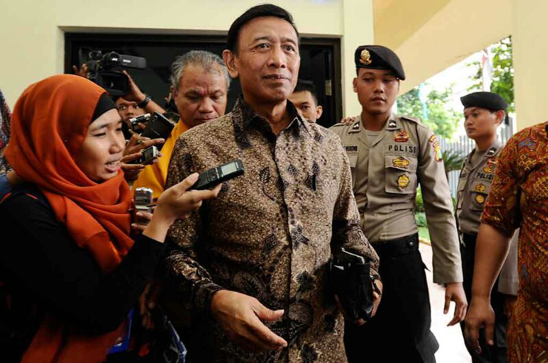 Wiranto tidak Kampanye Hitam, Anggapan Prabowo Tercela Menguat