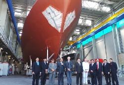 Melihat Kapal Survei Canggih TNI AL yang Dibuat di Les Sables d'Olonne