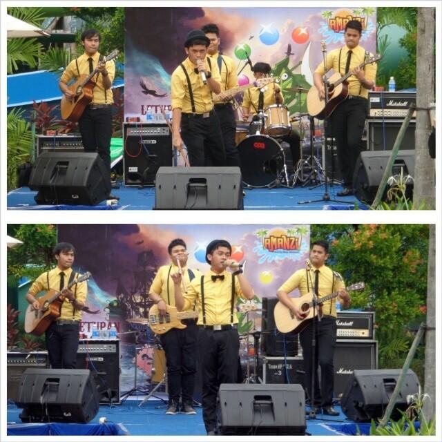 Perkenalkan Band Mr.A asal Kota Palembang 