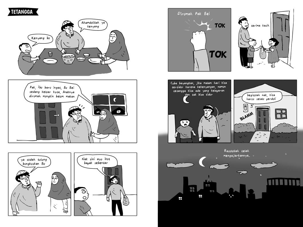 Komik Hikmah (Si Usman &amp; hari-hari penuh hikmah)