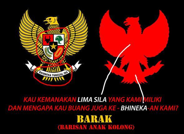 masihkah capres kita commit bhinneka tunggal ika?