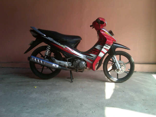 Suzuki Shogun CW 125R Thn 2006
