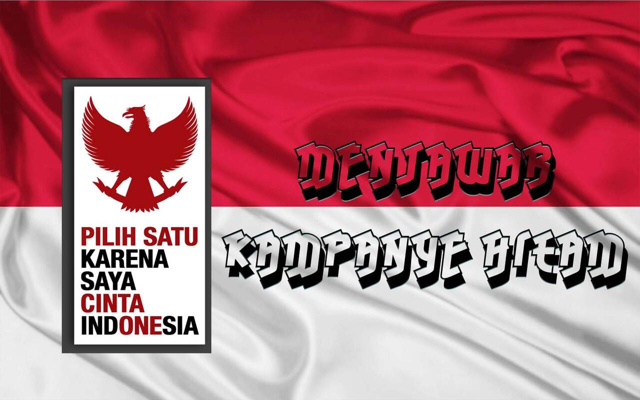 Menjawab Kampanye Hitam Yang di Alamatkan Ke Prabowo-Hatta