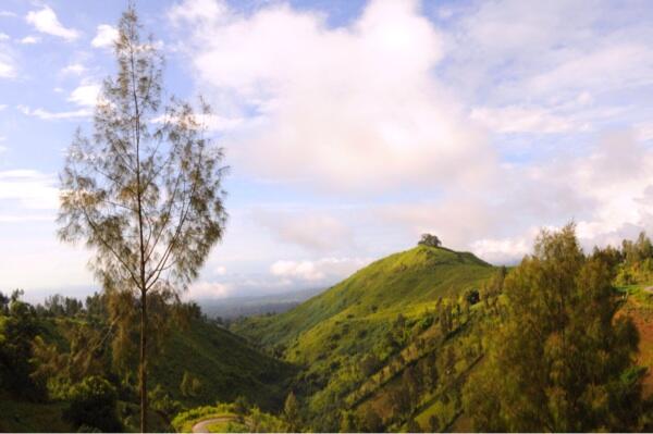 Keindahan Puncak B29 Di Kota Lumajang