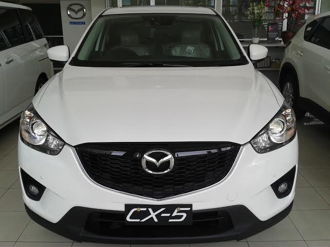 DIJUAL CEPAT MAZDA CX5 GT 2.5L WARNA PUTIH DAN SILVER