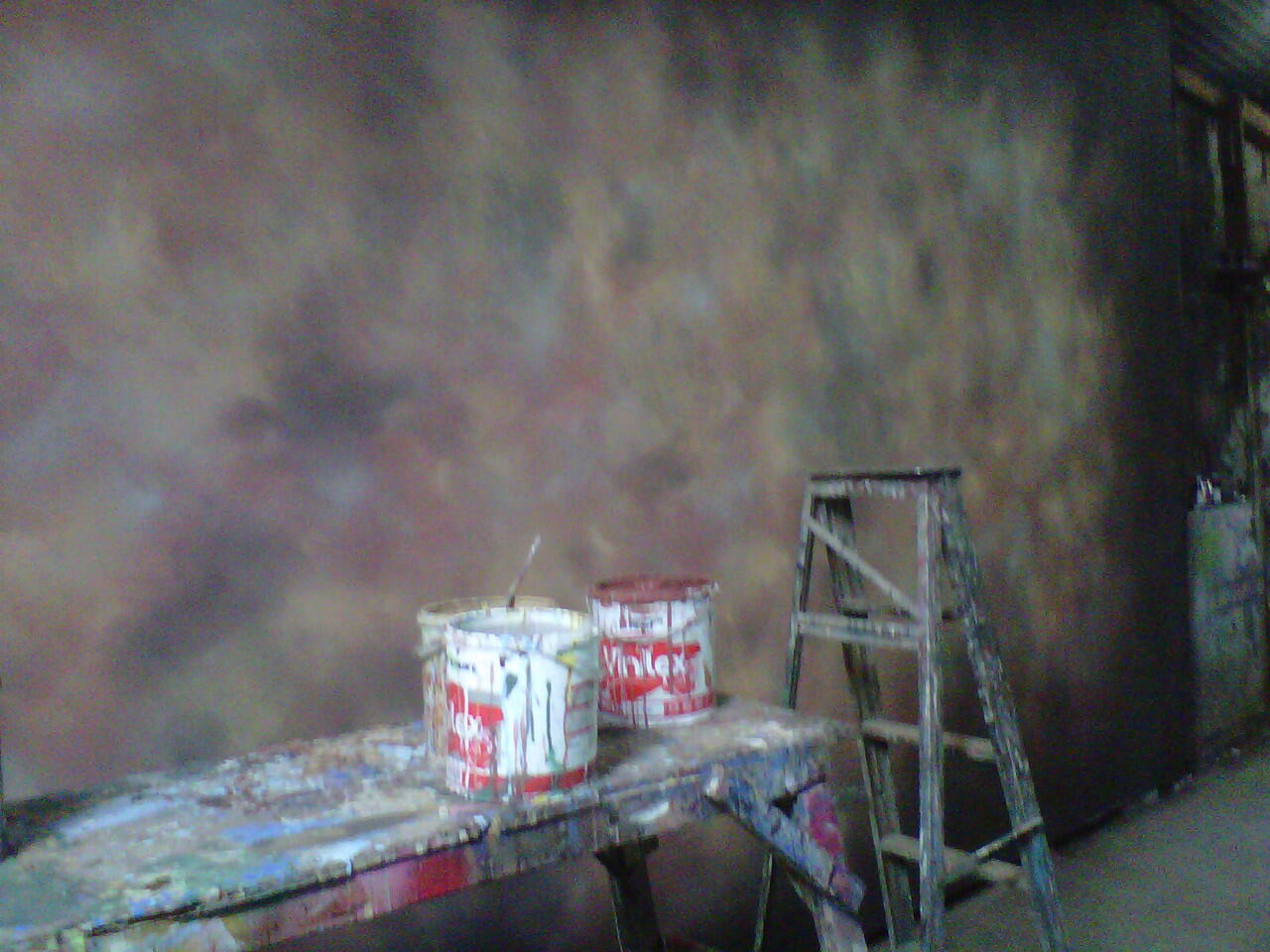 Electrick Background / Motorolling Electrick Background Studio photo