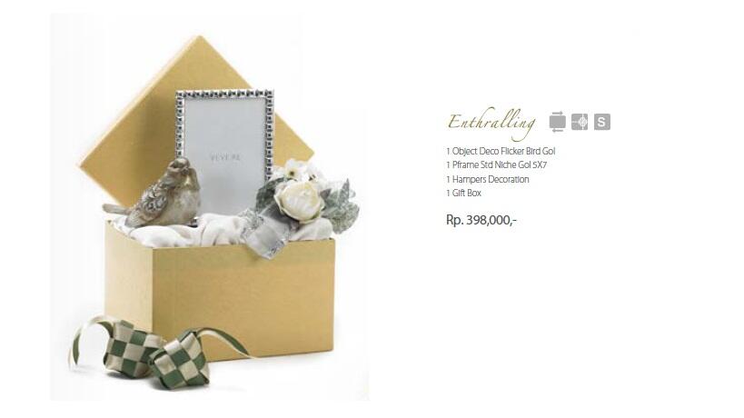 HAMPERS / PARCEL LEBARAN VIVERE COLLECTION