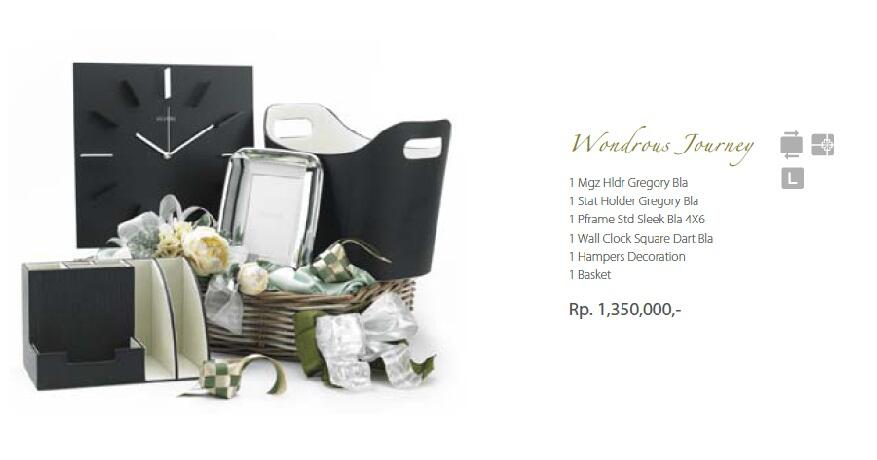 HAMPERS / PARCEL LEBARAN VIVERE COLLECTION