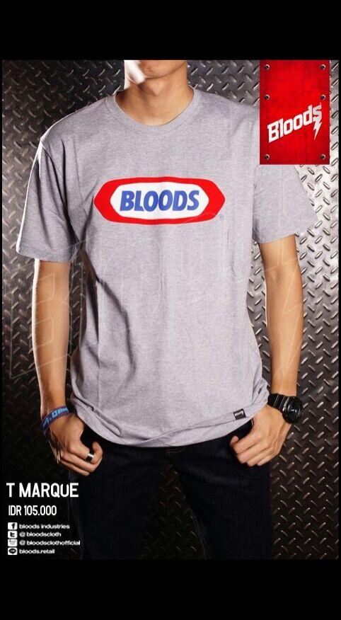 Baju distro BLOODS 90rb masuk gan