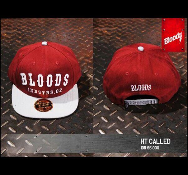 Baju distro BLOODS 90rb masuk gan