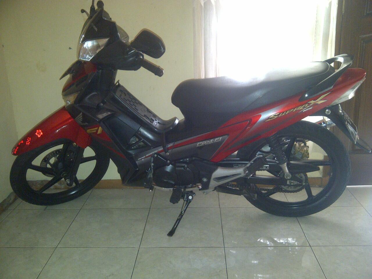 WTS Honda supra X 125 PGM FI ISTIMEWA MALANG