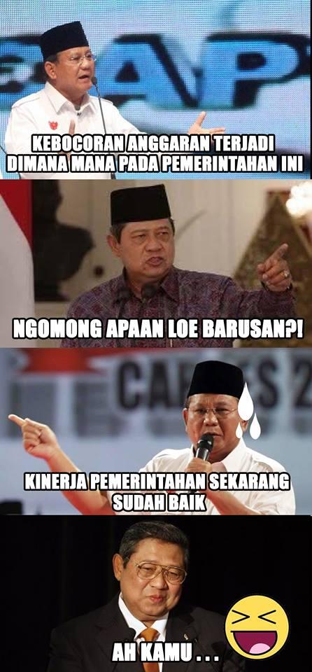 PRABOWO PRESIDEN TEGAS