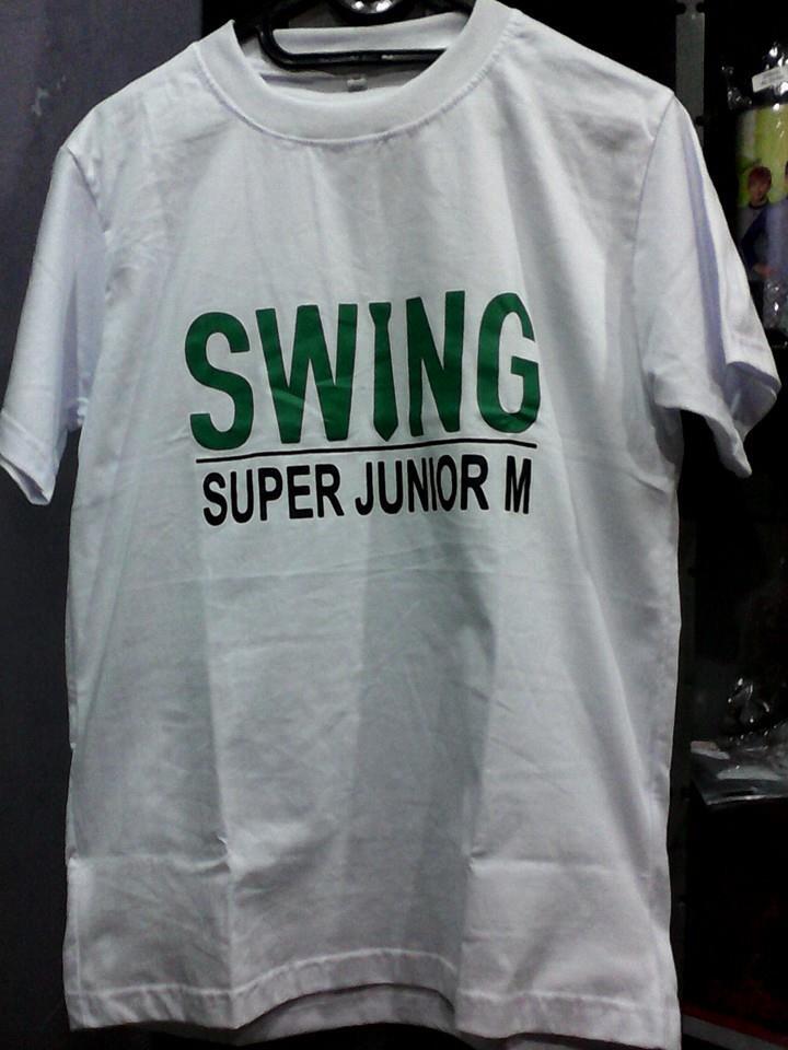 SUPER JUNIOR M - SWING TEE- READY STOCK