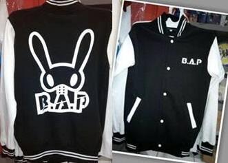 B.A.P VARSITY HOODIE - IN STOCK