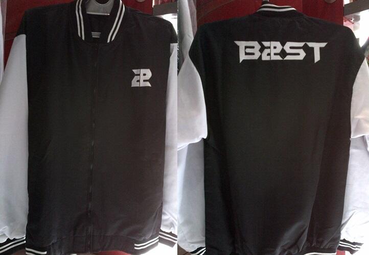 JACKET & HOODIE BEAST/B2ST READY STOCK