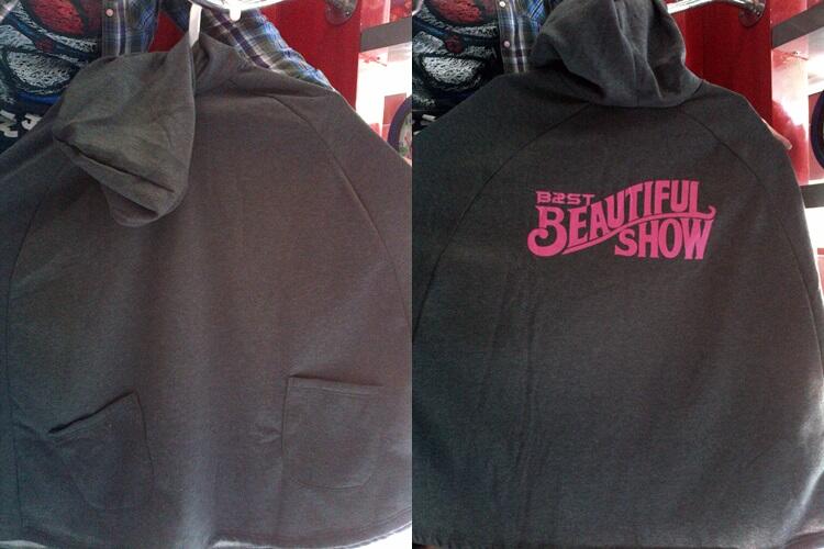 JACKET & HOODIE BEAST/B2ST READY STOCK