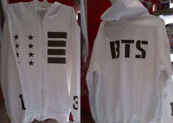 HOODIE B.TS NO & HOODIE SHINEE WORLD