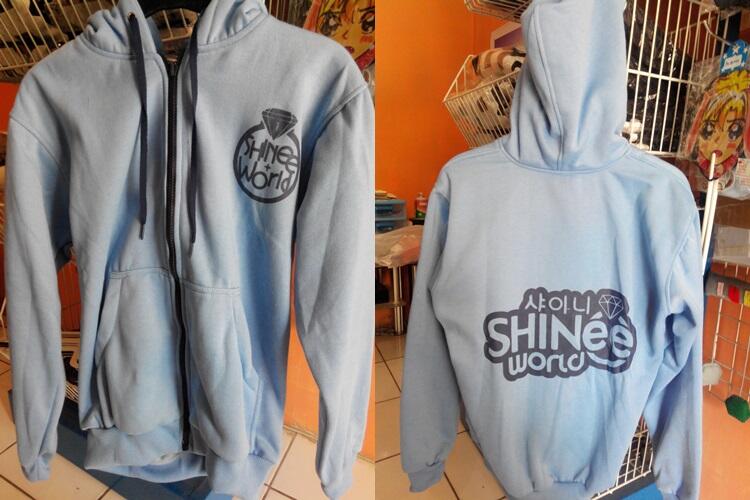 HOODIE B.TS NO & HOODIE SHINEE WORLD