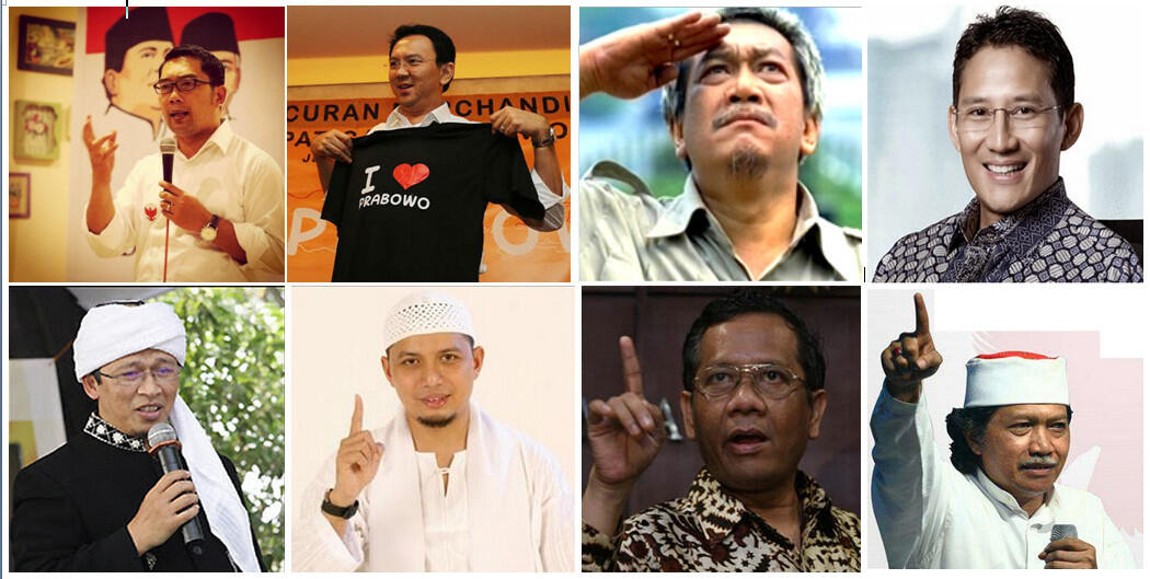 Di TPS Ahok, Suara Jokowi-JK Melebihi 90 Persen