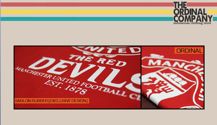 Jual Kaos T-shirt & Reglan| InterBand,Anime,Football dll.