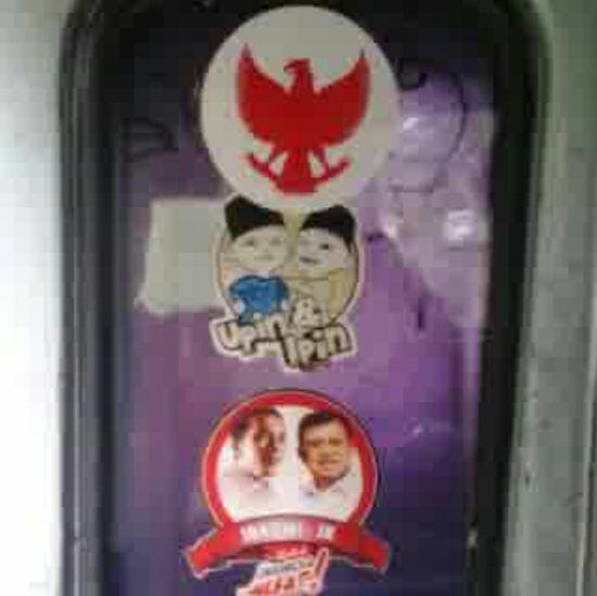 &#91;foto gan&#93; nomer urut 3 juga ada loh