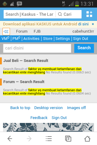 faktor yg membuat ketamfanan dan kecantikan ente menghilang