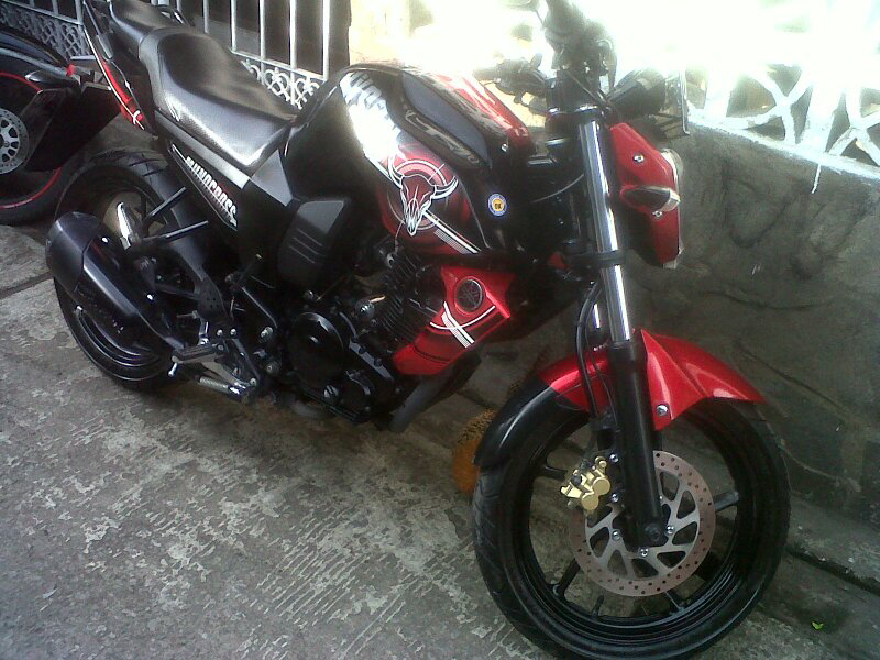 Yamaha Byson 2014 Cantik