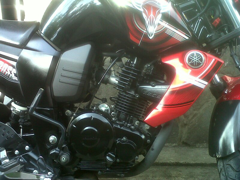 Yamaha Byson Hitam Keren 2014