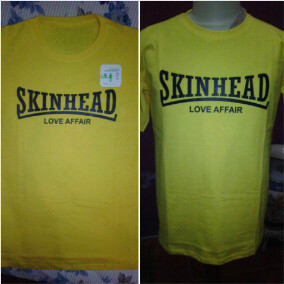 KAOS COTTON COMBED 20&24S DESIGN SESUKA HATI,READY STOCK.