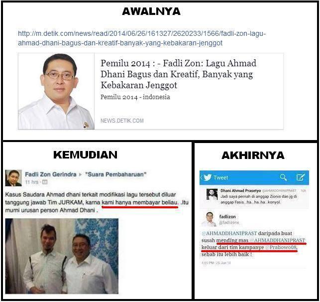 Akhirnya Ketahuan..!! Ahmad Dhani = Panasbung