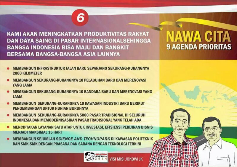 NAWA CITA JKW-JK