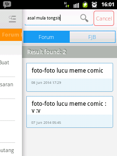 asal mula tongsis (masuk gan)